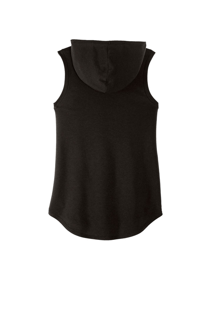 District Women's Perfect Tri Sleeveless Hoodie DT1375 District