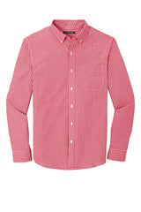 Port Authority Men's Broadcloth Gingham Easy Care Shirt W644