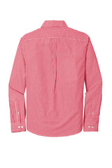 Port Authority Men's Broadcloth Gingham Easy Care Shirt W644