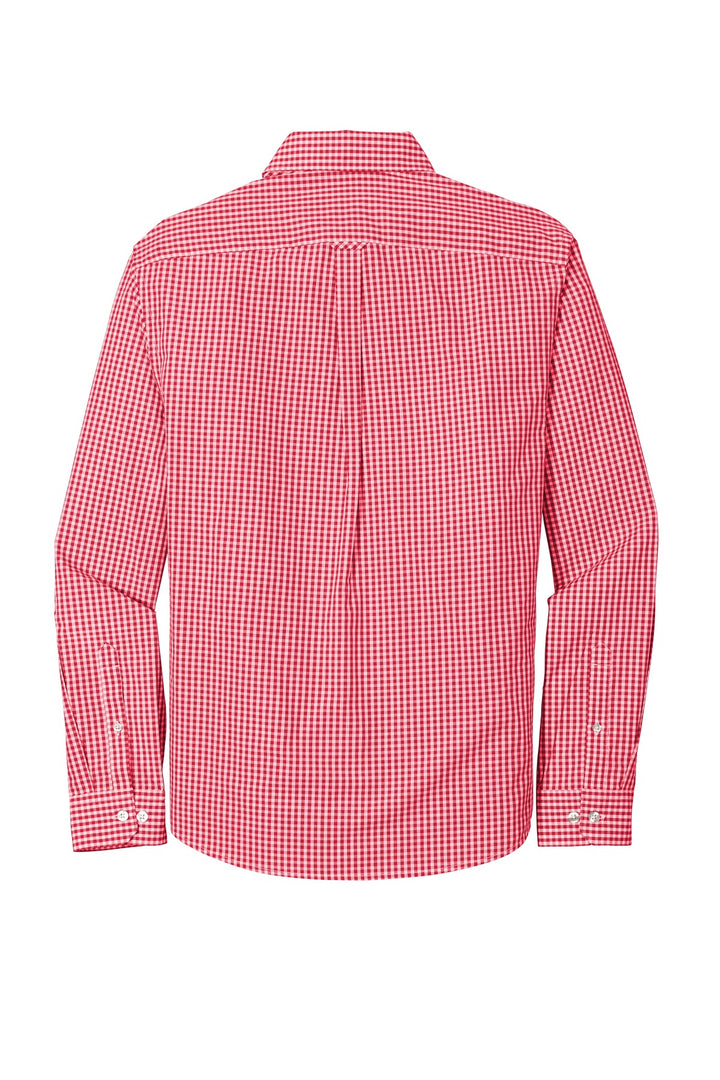 Port Authority Men's Broadcloth Gingham Easy Care Shirt W644
