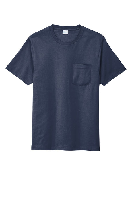 Port & Company Men's Bouncer Pocket Tee Port & Company