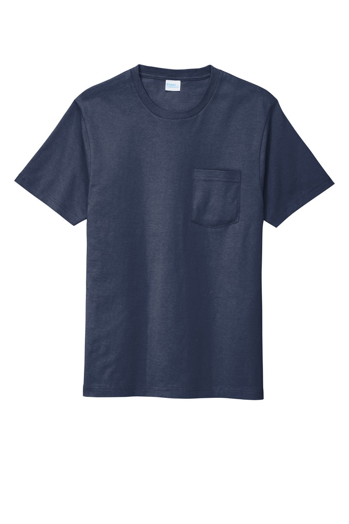 Port & Company Men's Bouncer Pocket Tee Port & Company