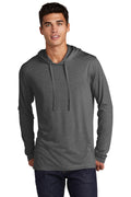 Sport-Tek Men's PosiCharge Tri-Blend Wicking Long Sleeve Hoodie