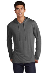 Sport-Tek Men's PosiCharge Tri-Blend Wicking Long Sleeve Hoodie