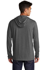 Sport-Tek Men's PosiCharge Tri-Blend Wicking Long Sleeve Hoodie