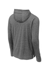 Sport-Tek Men's PosiCharge Tri-Blend Wicking Long Sleeve Hoodie
