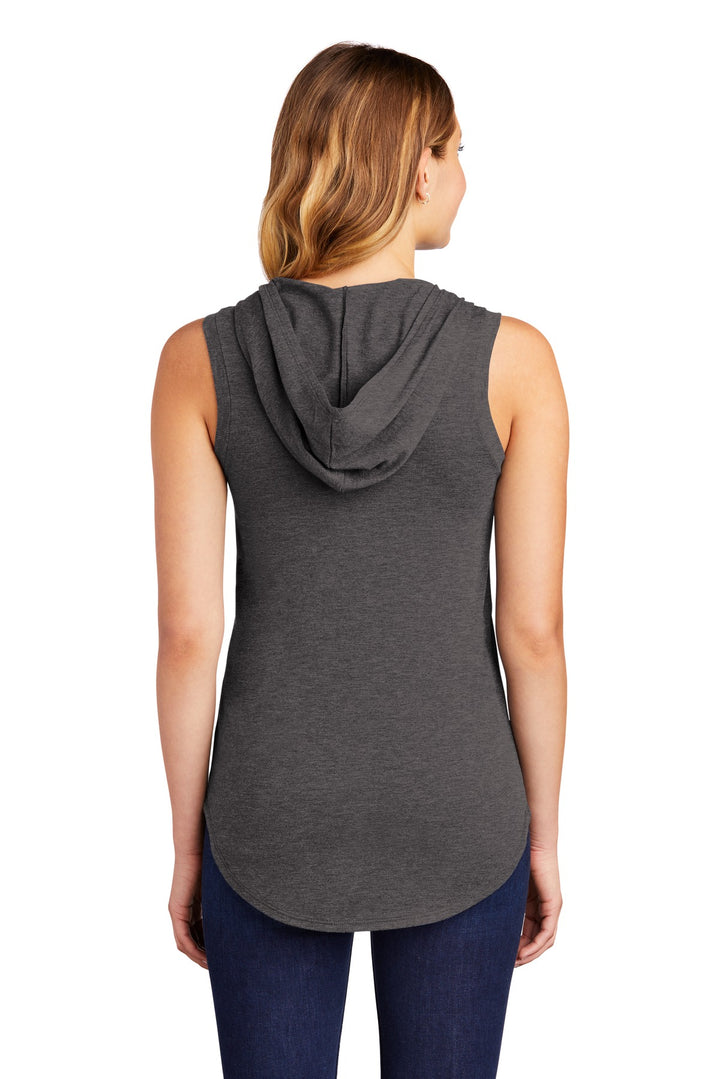 District Women's Perfect Tri Sleeveless Hoodie DT1375 District