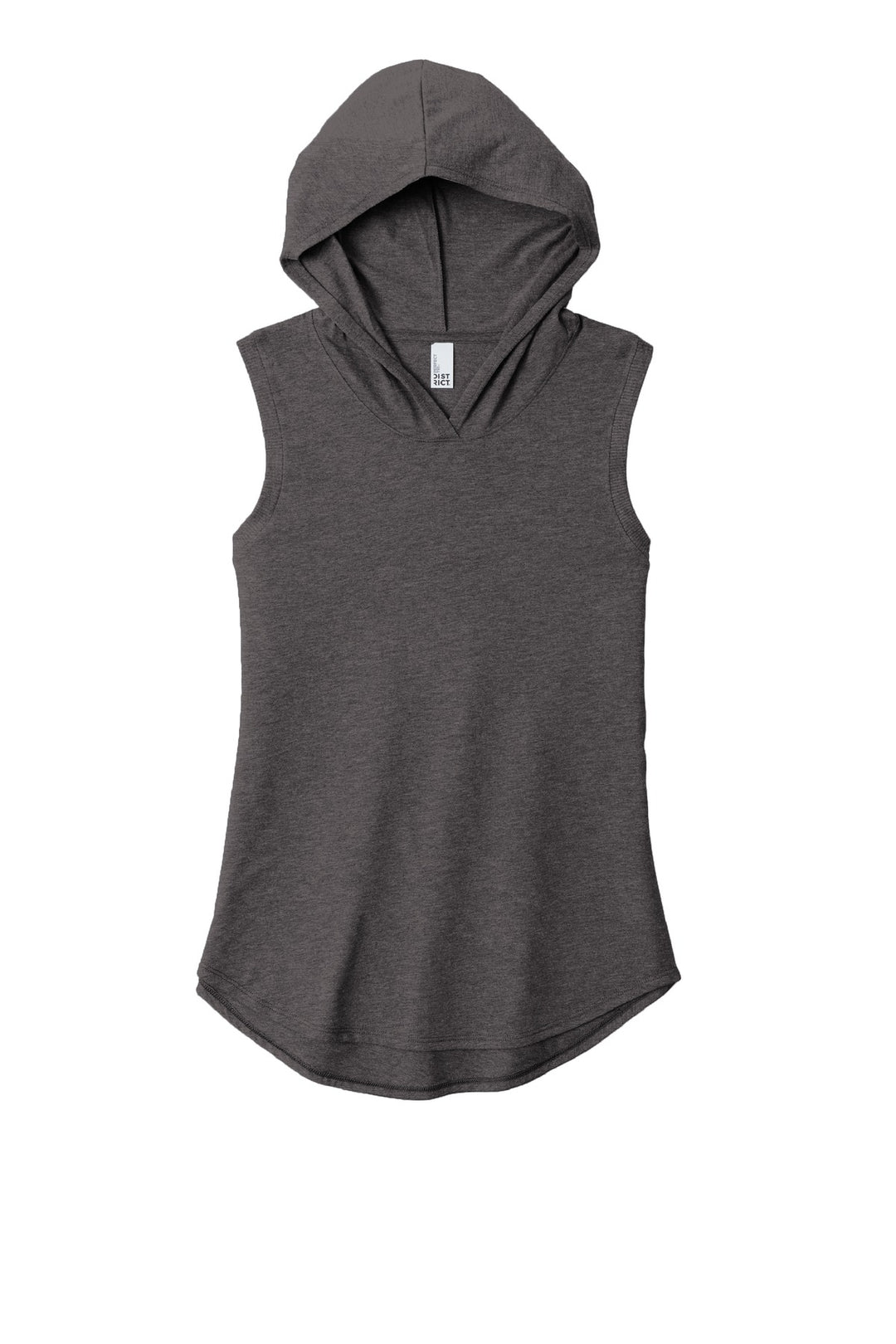 District Women's Perfect Tri Sleeveless Hoodie DT1375 District