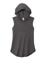 District Women's Perfect Tri Sleeveless Hoodie DT1375 District
