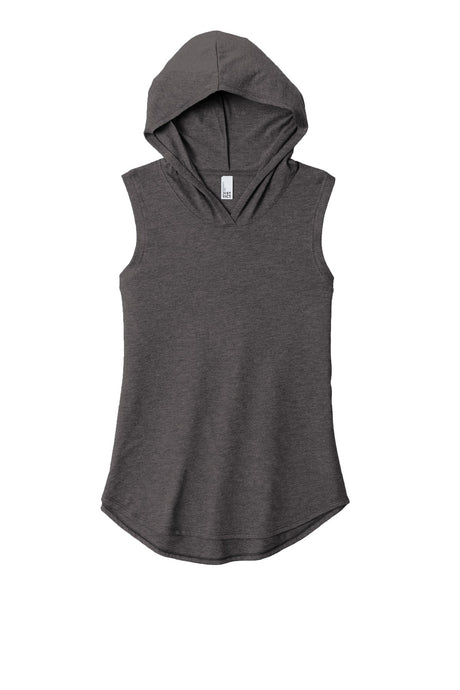 District Women's Perfect Tri Sleeveless Hoodie DT1375 District