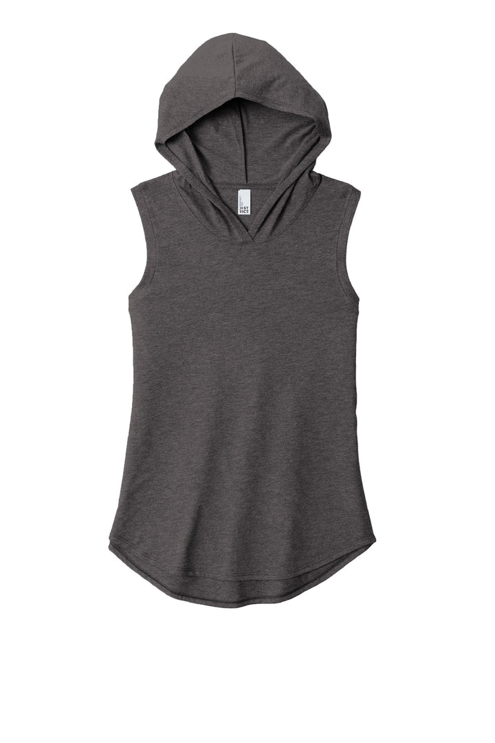 District Women's Perfect Tri Sleeveless Hoodie DT1375 District