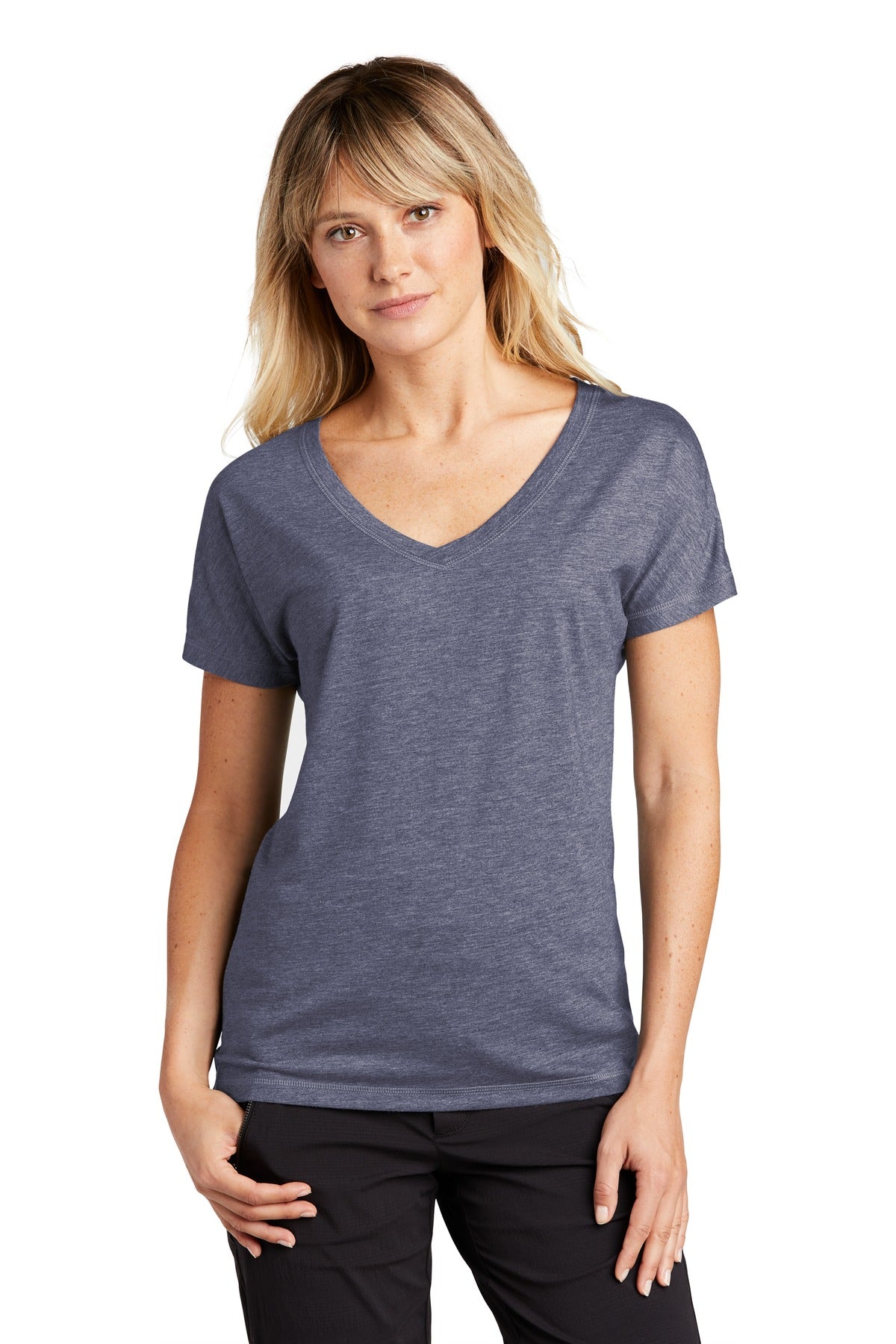Sport-Tek Women's PosiCharge Tri-Blend Wicking Dolman Tee LST401