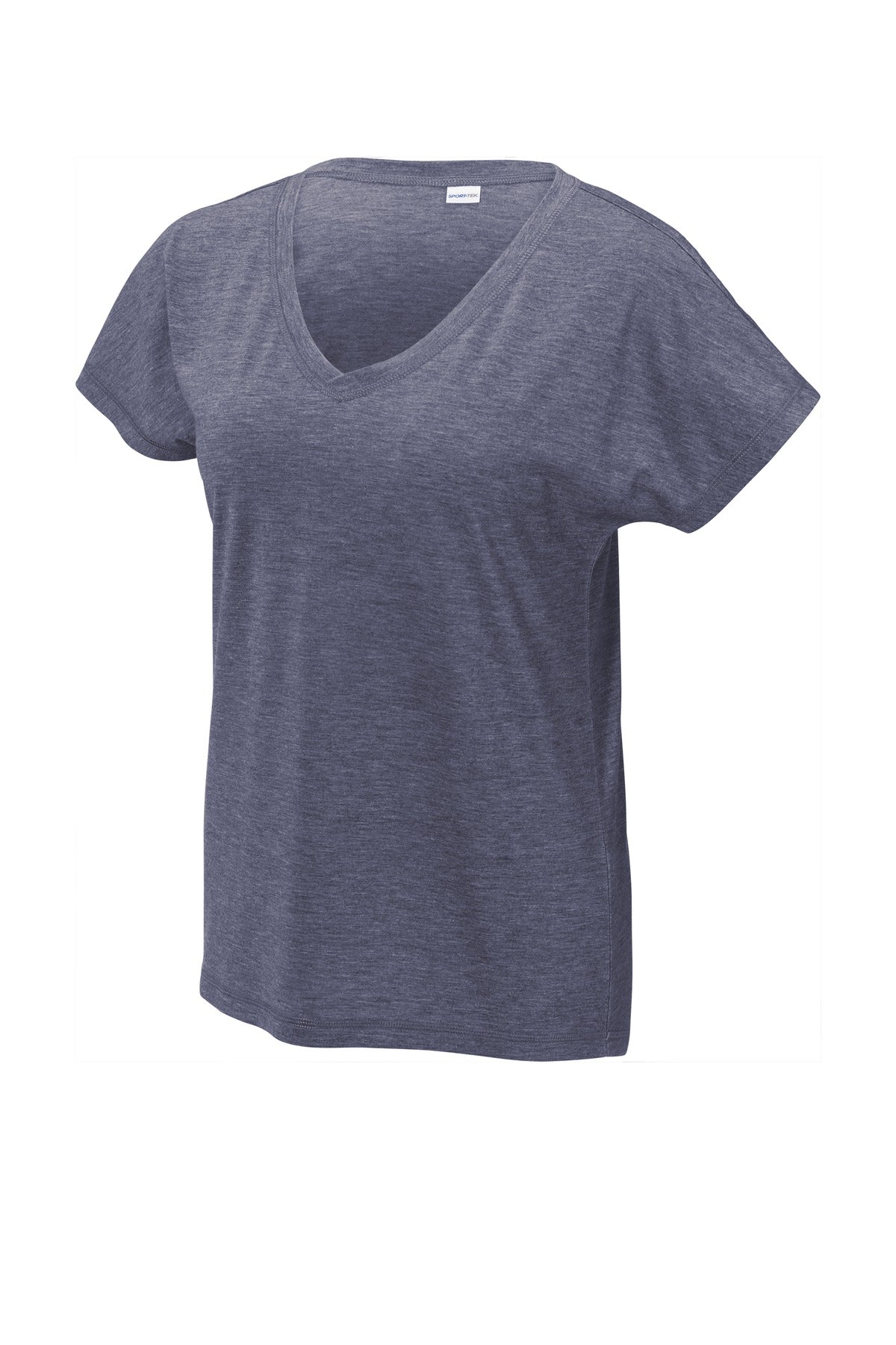 Sport-Tek Women's PosiCharge Tri-Blend Wicking Dolman Tee LST401
