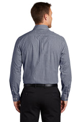 Port Authority Men's Broadcloth Gingham Easy Care Shirt W644