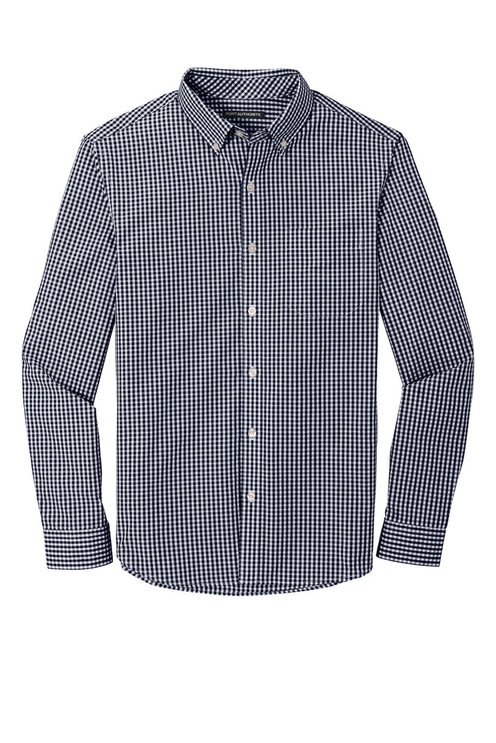 Port Authority Men's Broadcloth Gingham Easy Care Shirt W644