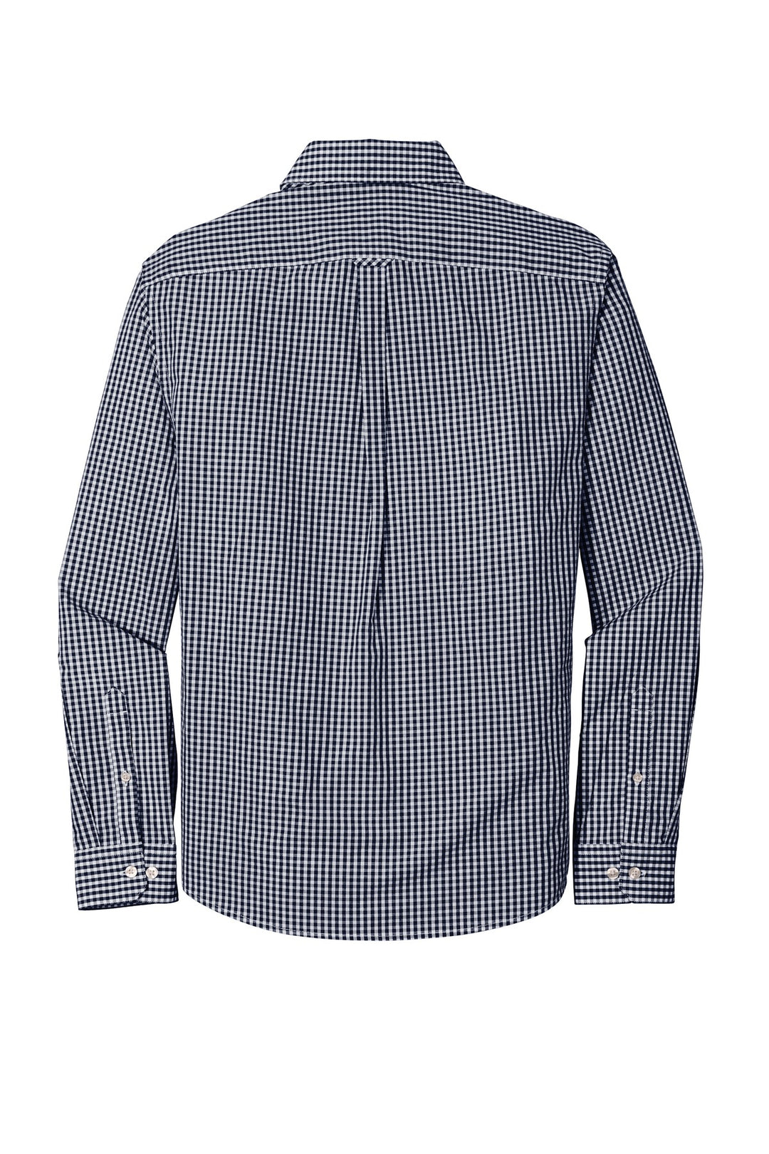 Port Authority Men's Broadcloth Gingham Easy Care Shirt W644