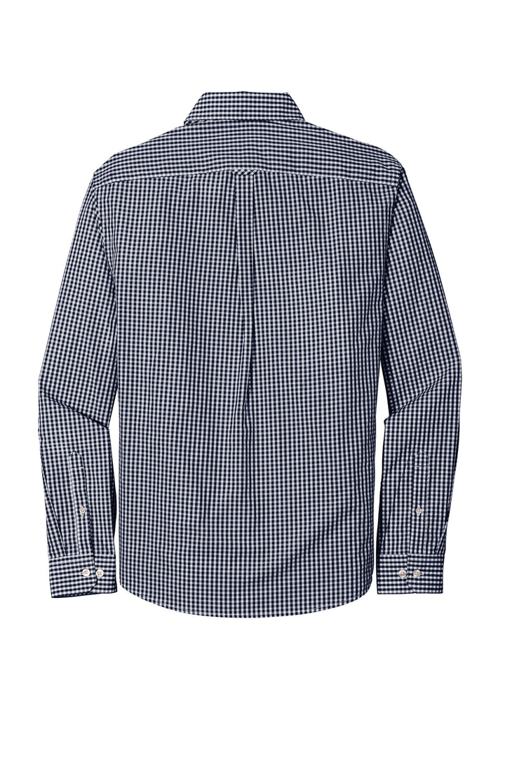 Port Authority Men's Broadcloth Gingham Easy Care Shirt W644