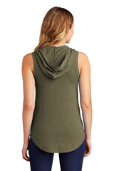 District Women's Perfect Tri Sleeveless Hoodie DT1375 District