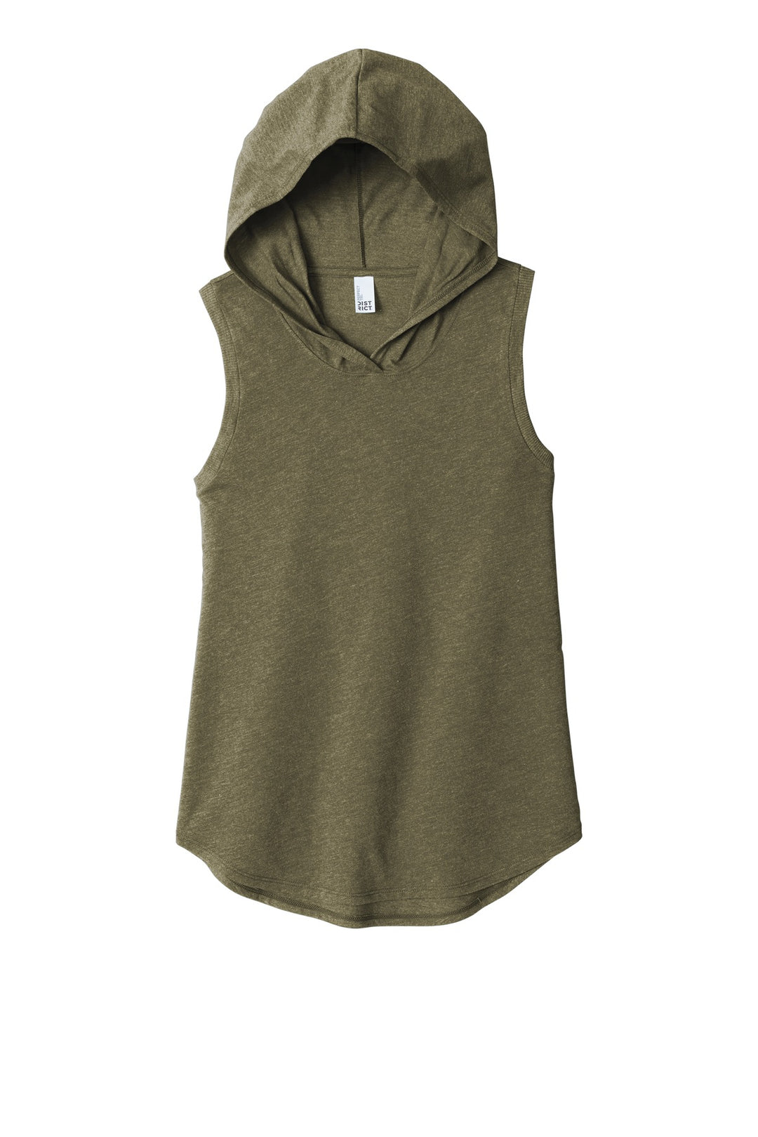 District Women's Perfect Tri Sleeveless Hoodie DT1375 District