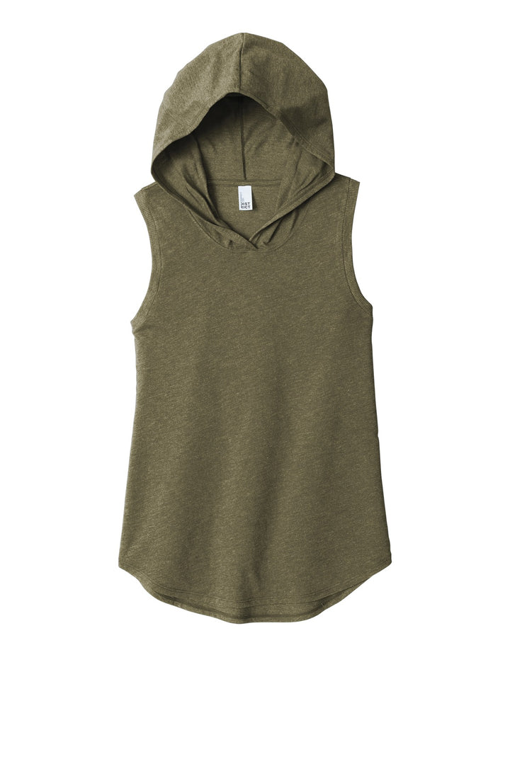 District Women's Perfect Tri Sleeveless Hoodie DT1375 District