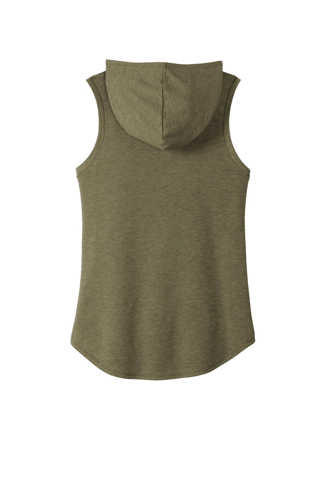 District Women's Perfect Tri Sleeveless Hoodie DT1375 District