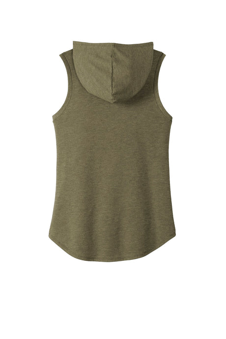 District Women's Perfect Tri Sleeveless Hoodie DT1375 District
