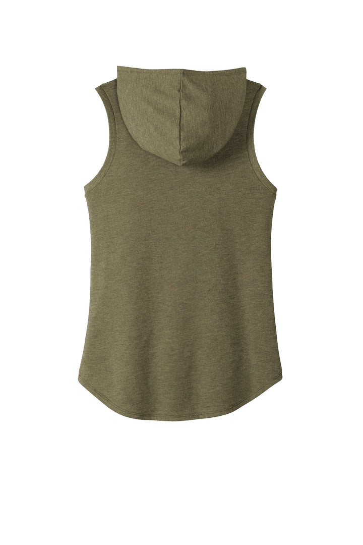 District Women's Perfect Tri Sleeveless Hoodie DT1375 District