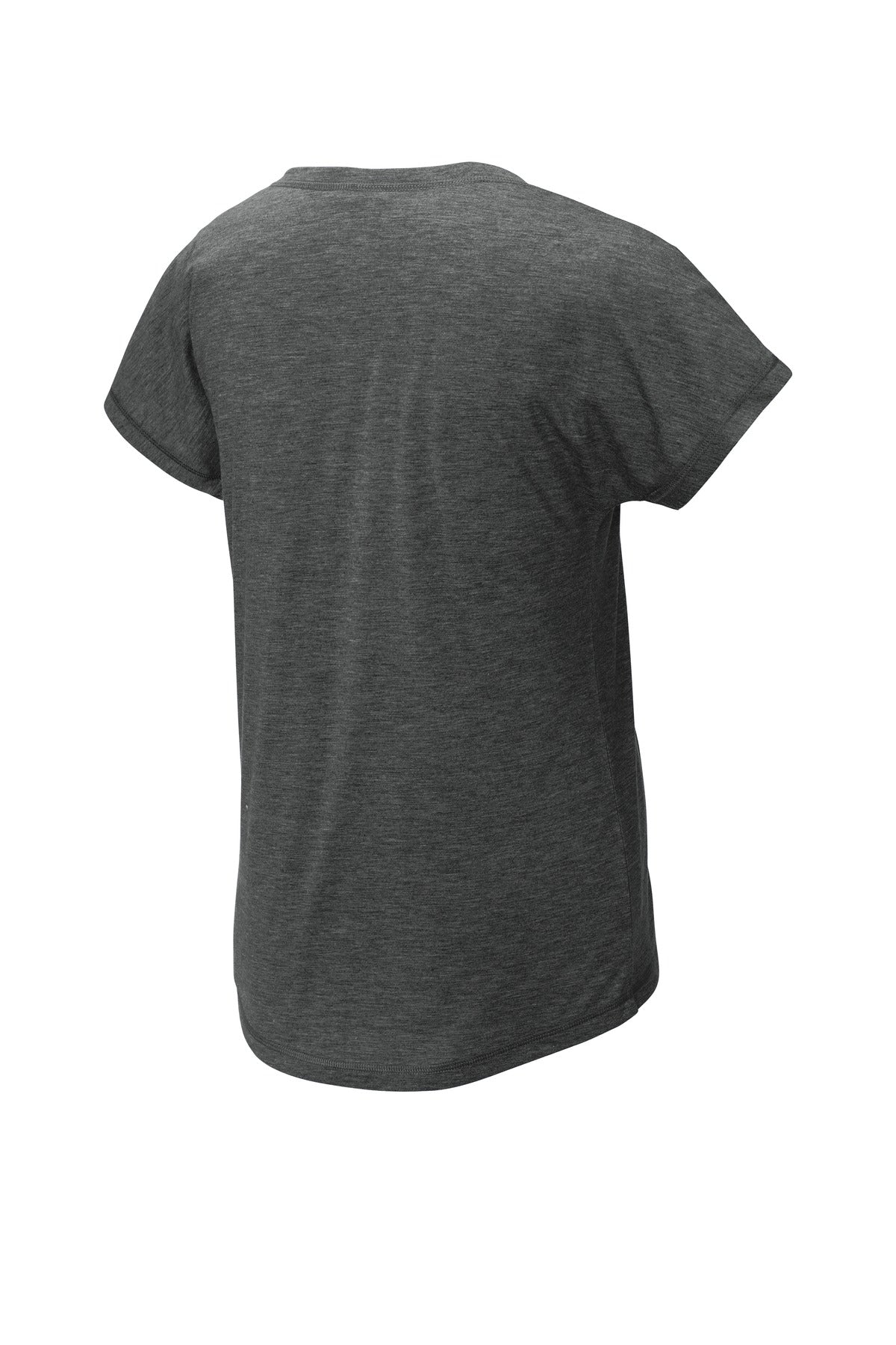 Sport-Tek Women's PosiCharge Tri-Blend Wicking Dolman Tee LST401