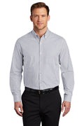 Port Authority Men's Broadcloth Gingham Easy Care Shirt W644