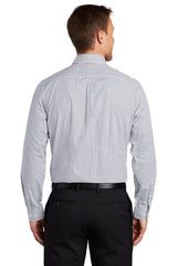 Port Authority Men's Broadcloth Gingham Easy Care Shirt W644