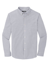 Port Authority Men's Broadcloth Gingham Easy Care Shirt W644