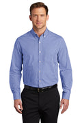Port Authority Men's Broadcloth Gingham Easy Care Shirt W644