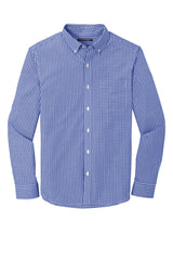 Port Authority Men's Broadcloth Gingham Easy Care Shirt W644