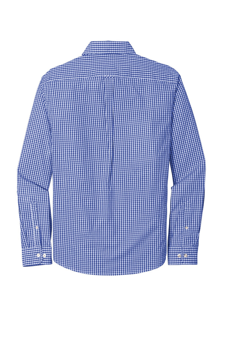 Port Authority Men's Broadcloth Gingham Easy Care Shirt W644