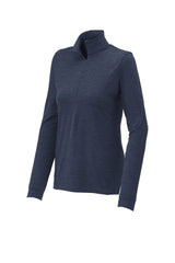 Sport-Tek Women's Exchange 1 5 Long Sleeve 1/2-Zip LST711