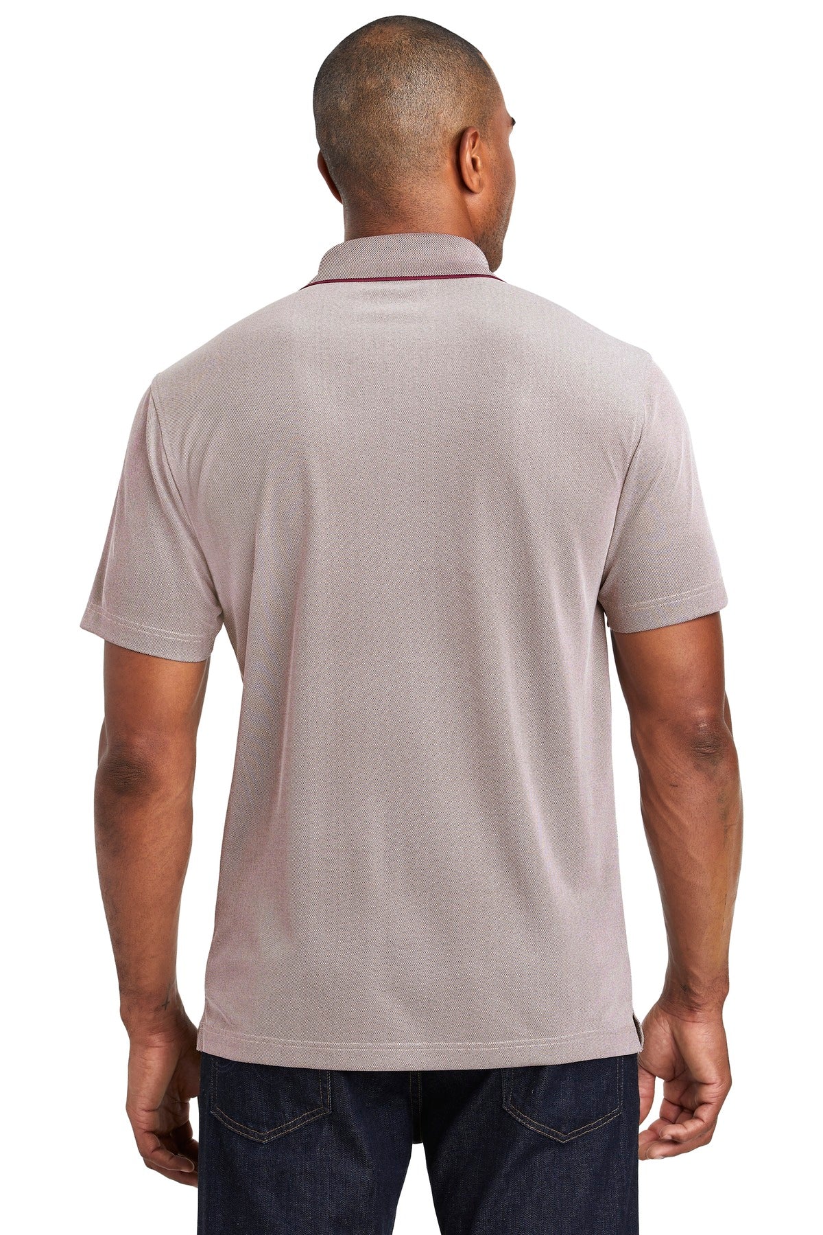 Port Authority Men's Poly Oxford Pique Polo. K582