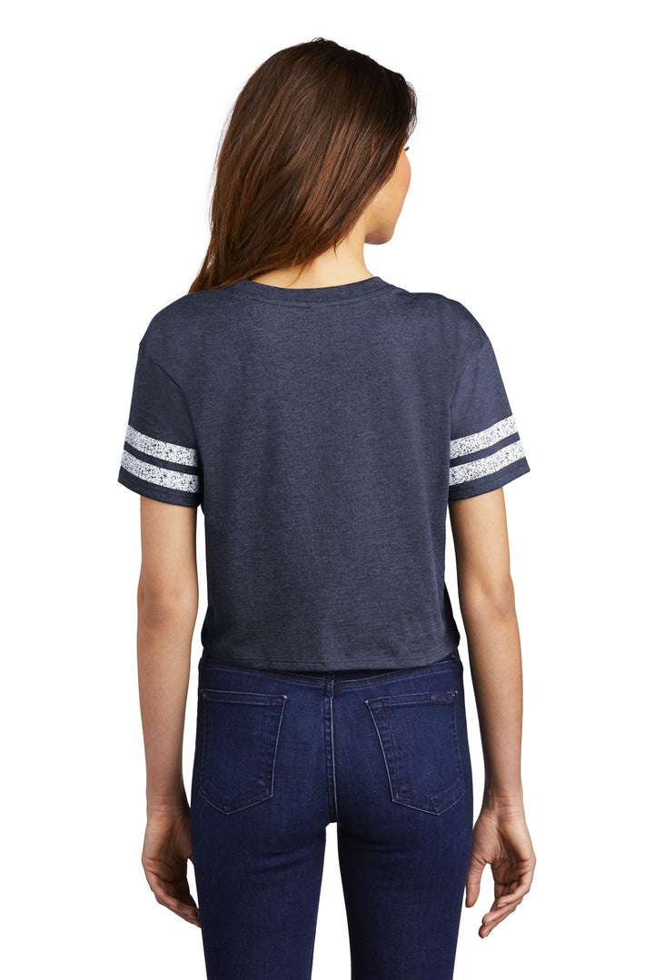 District Women's Scorecard Crop Tee DT488 District