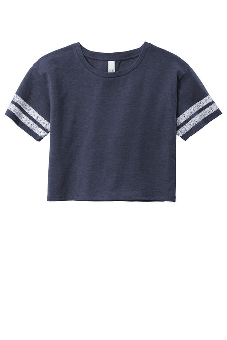 District Women's Scorecard Crop Tee DT488 District