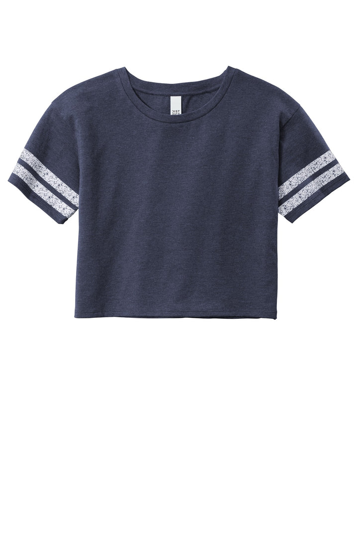 District Women's Scorecard Crop Tee DT488 District