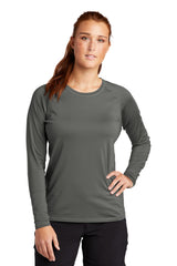 Sport-Tek Women's Long Sleeve Rashguard Tee LST470LS