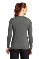 Sport-Tek Women's Long Sleeve Rashguard Tee LST470LS