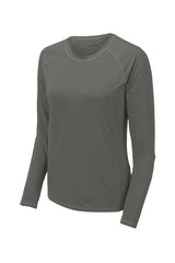Sport-Tek Women's Long Sleeve Rashguard Tee LST470LS