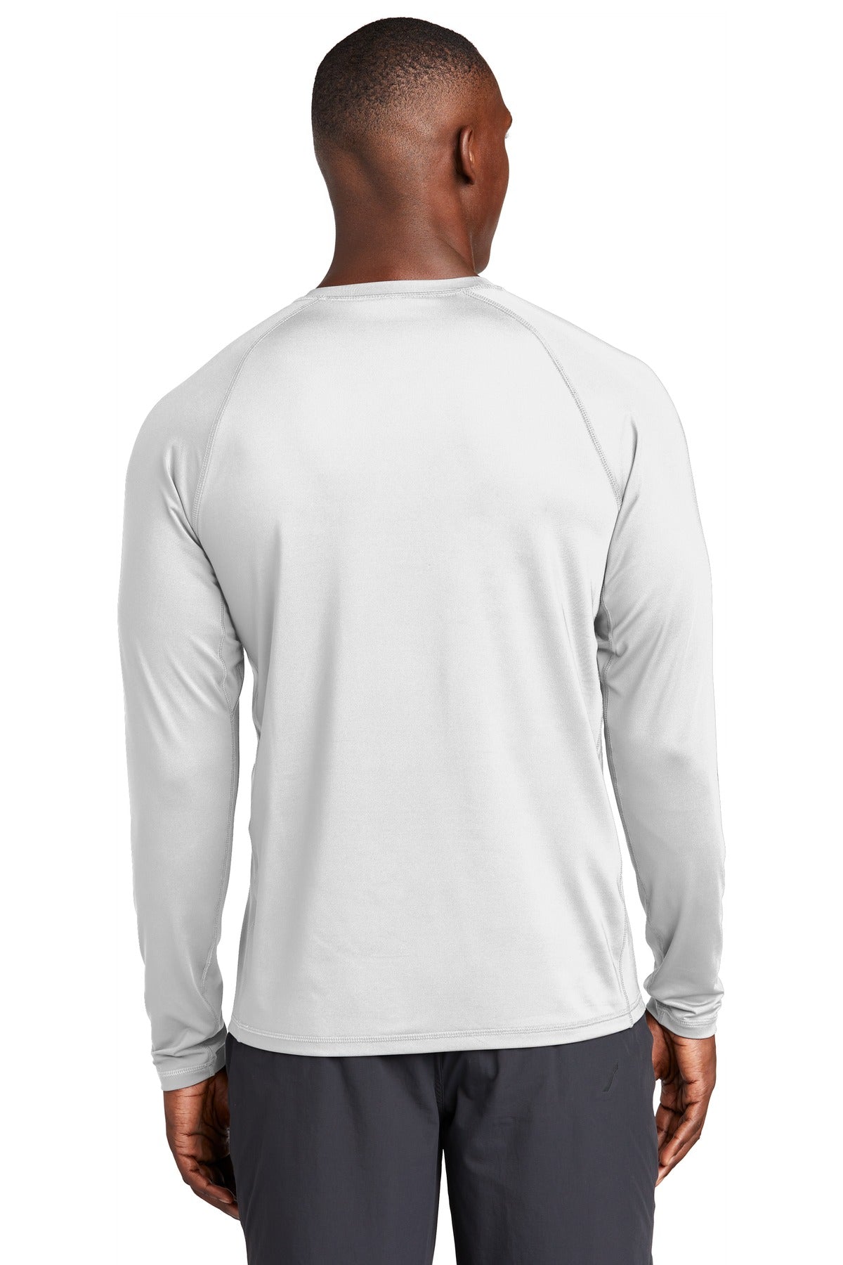 Sport-Tek Men's Long Sleeve Rashguard Tee ST470LS
