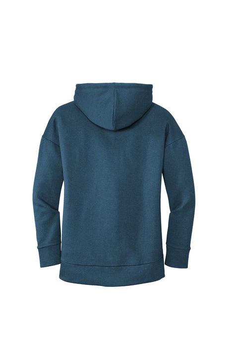 District Women's Perfect Weight Fleece Drop Shoulder Full-Zip Hoodie DT1104 District