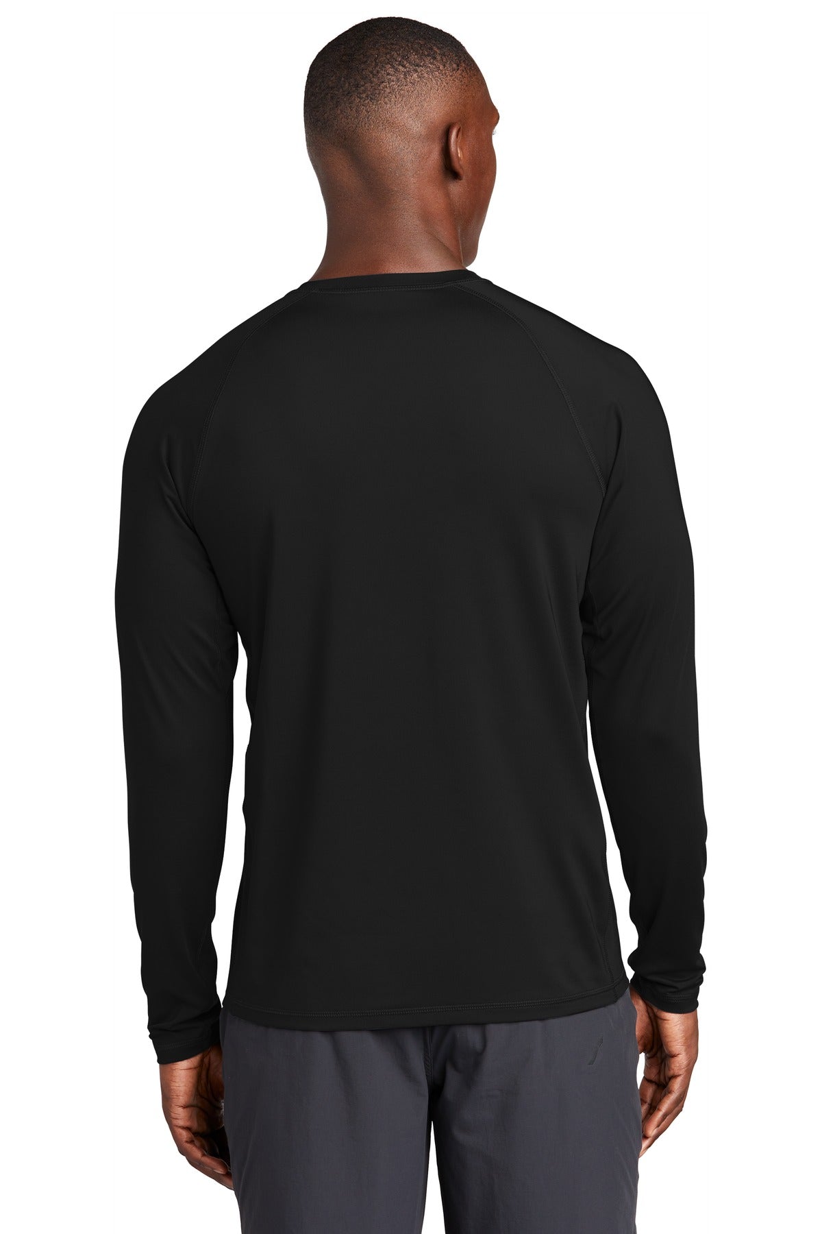 Sport-Tek Men's Long Sleeve Rashguard Tee ST470LS