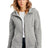District Women's Perfect Weight Fleece Drop Shoulder Full-Zip Hoodie DT1104 District