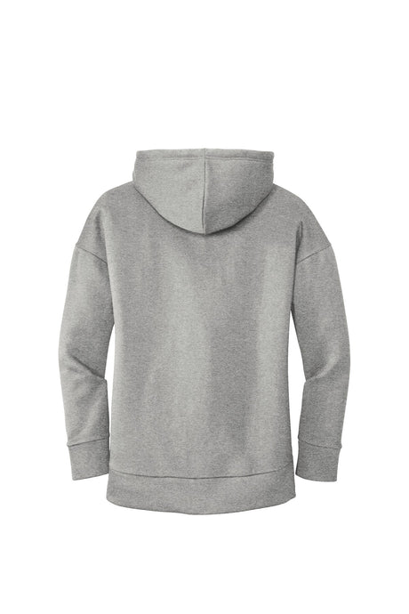 District Women's Perfect Weight Fleece Drop Shoulder Full-Zip Hoodie DT1104 District