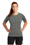 Sport-Tek Women's Rashguard Tee LST470