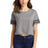 District Women's Scorecard Crop Tee DT488 District