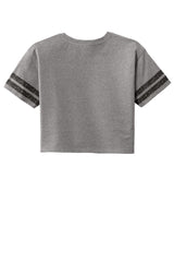 District Women's Scorecard Crop Tee DT488 District